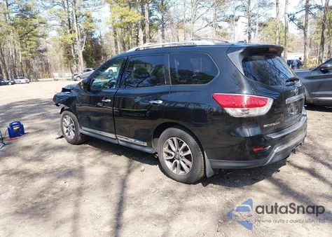 2015 Nissan Pathfinder Sl z USA, uszkodzony, nr VIN 5N1AR2MM9FC695987